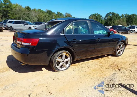 2008 Hyundai Sonata Limited V6/Se V6 from USA, damaged, VIN 5NPEU46FX8H356418